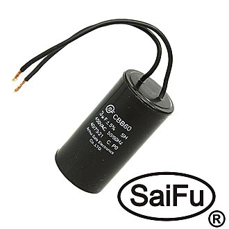 CBB60 3uF 450V WIRE (SAIFU)