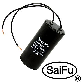 CBB60 30uF 450V WIRE (SAIFU)