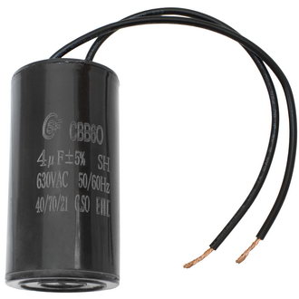 CBB60 4uF 630V WIRE (SAIFU)