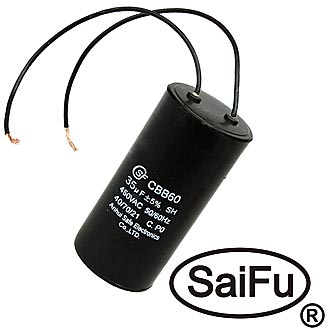 CBB60 35uF 450V WIRE (SAIFU)