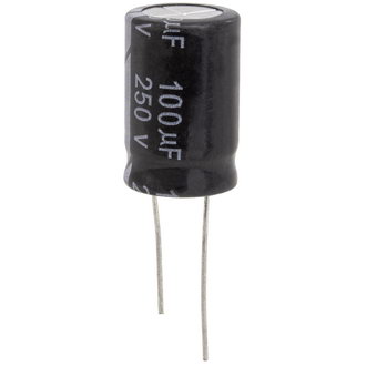 100 UF 250 V 105C 16*25 (JWCO)