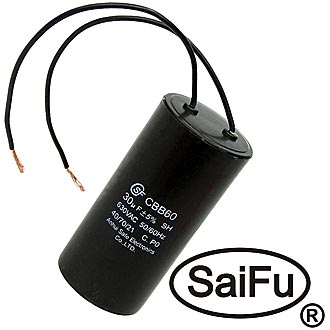 CBB60 30uF 630V WIRE (SAIFU)