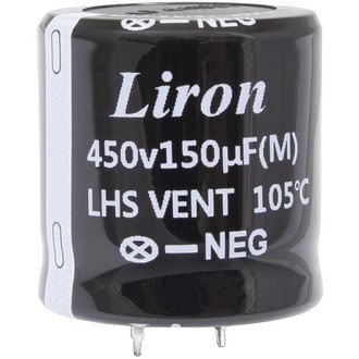 150 UF 450V 105*C 30*30 Liron