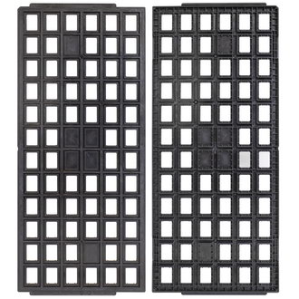 Tray PQFP  12*6 (23*17 mm)