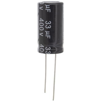 33 UF 400V 105*C 13*25 (JWCO)