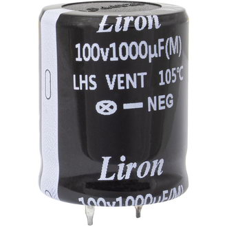 1000 UF 100V 105*C 25*30 Liron