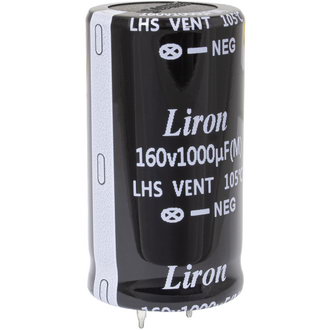 1000 UF 160V 105*C 30*35 Liron