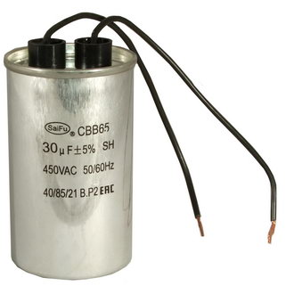 CBB65 30uF 450V WIRE (SAIFU)