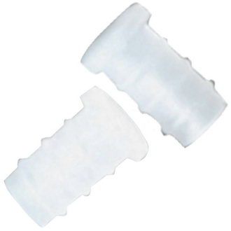 Rubber plug 3.5mm Jack 01 white