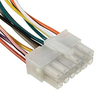 MF-2x6F wire 0,3m AWG20