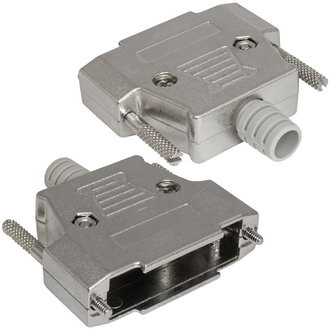DSUB METAL CASE (DM-25)