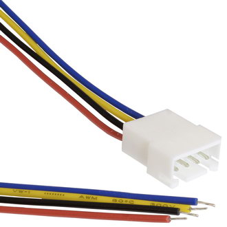 1007 AWG26 2.54mm  C3-04M RBYB