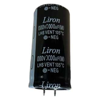 220 UF 450V 105*C 25*50 Liron