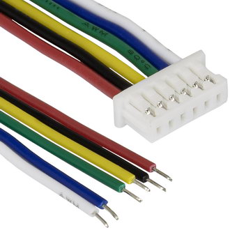 SH 1,25mm 6pin 100mm F